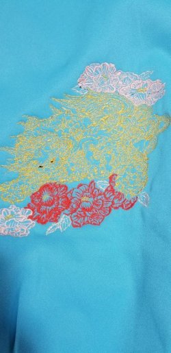 画像1: 刺繍/唐獅子牡丹【寅壱】パイロットジャンパー