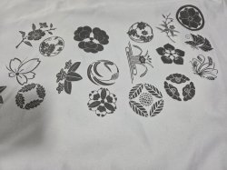 画像2: プリント★寅壱2150【カラー37超超ロング八分90cm】