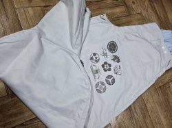 画像3: プリント★寅壱2150【カラー37超超ロング八分90cm】