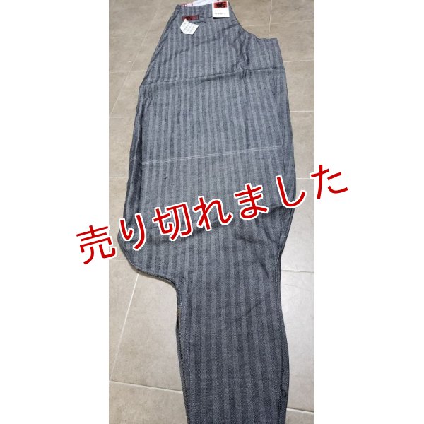 画像2: カセヤマ(ヘリンボン.黒)ベスト&B-2 (2)