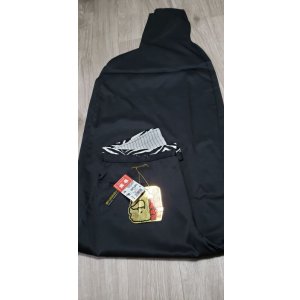 画像: ゼブラ柄縫い付★寅壱「3超ロング胴付八分」