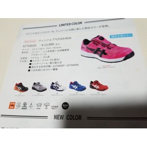 画像: 限定カラー☆アシックス安全靴CP209BOA