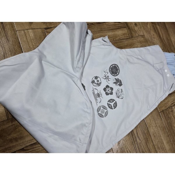 画像3: プリント★寅壱2150【カラー37超超ロング八分90cm】 (3)